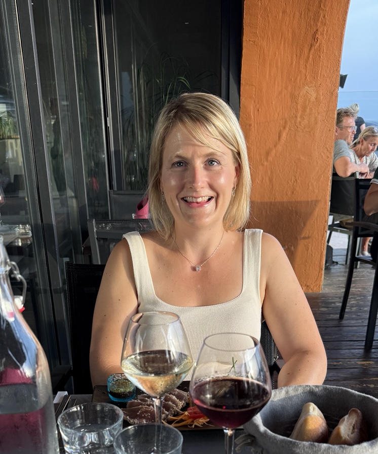 Emmanuelle, entrepreneure dans l'immobilier